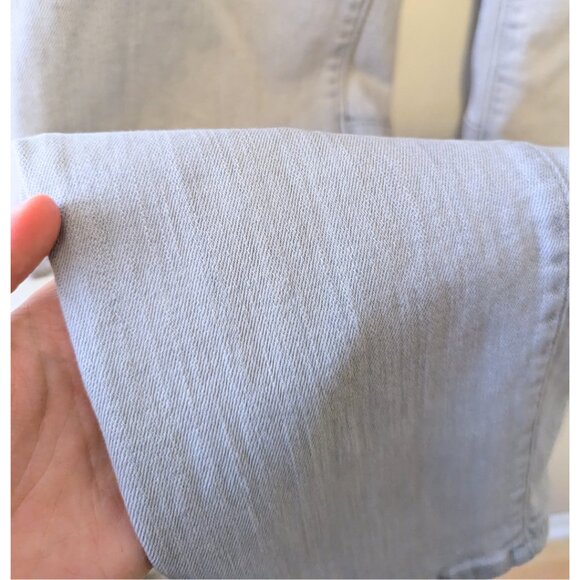 Vintage Y2K Low Rise Womens Eddie Bauer Grey Jeans Denim Size 2 - Picture 6 of 7